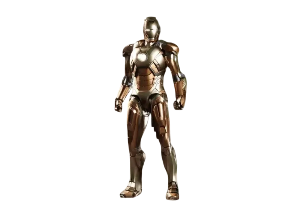 Hot Toys "Movie Masterpiece" -Iron Man 3- 1/6 Scale Fully Poseable Figure: Mark 21 Midas