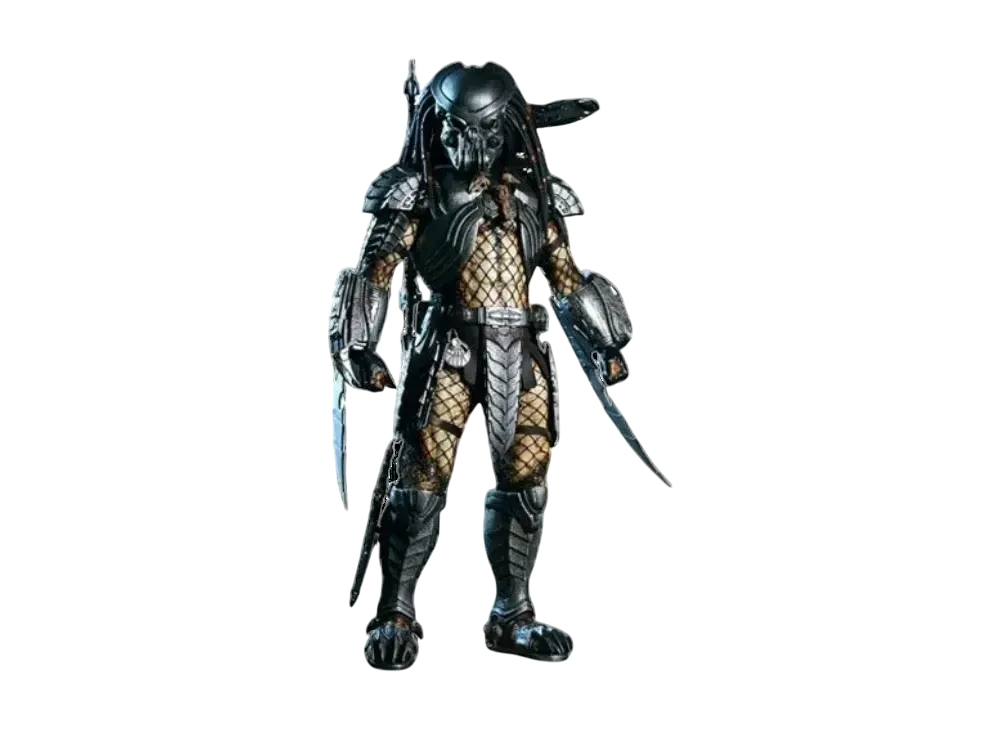 Hot Toys "Movie Masterpiece" -AVP- 1/6 Scale Fully Poseable Figure: Celtic Predator 2.0