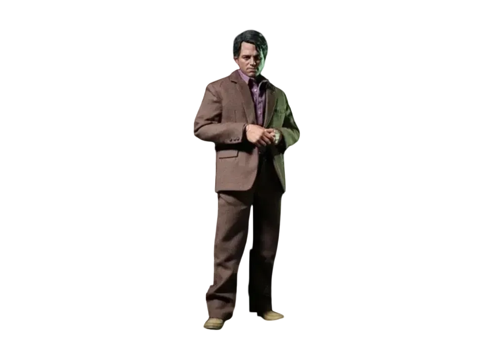 Hot Toys "Movie Masterpiece" -The Avengers- 1/6 Scale Fully Poseable Figure: Bruce Banner