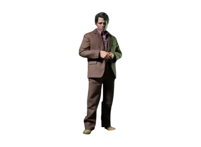 Hot Toys "Movie Masterpiece" -The Avengers- 1/6 Scale Fully Poseable Figure: Bruce Banner
