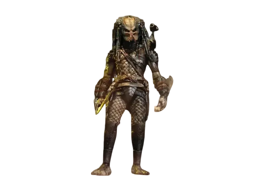 Hot Toys "Movie Masterpiece" -Predator 2- 1/6 Scale Fully Poseable Figure: Elder Predator 2.0