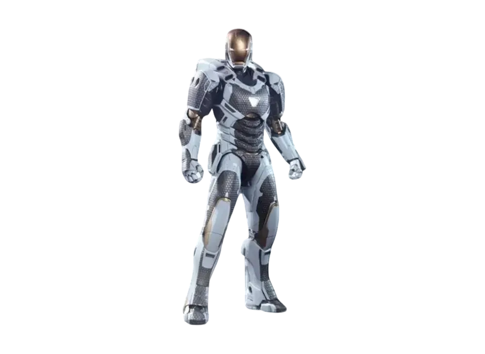 Hot Toys "Movie Masterpiece" -Iron Man 3- 1/6 Scale Fully Poseable Figure: Mark 39 Starboost