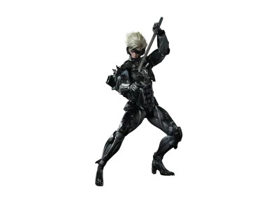 Hot Toys "Video Game Masterpiece" -Metal Gear Rising Revengeance- 1/6 Scale Fully Poseable Figure: Raiden
