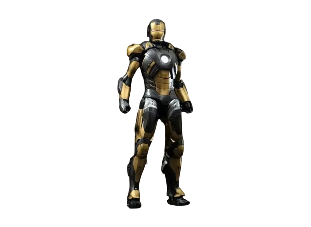 Hot Toys "Movie Masterpiece" -Iron Man 3- 1/6 Scale Fully Poseable Figure: Mark 20 Python