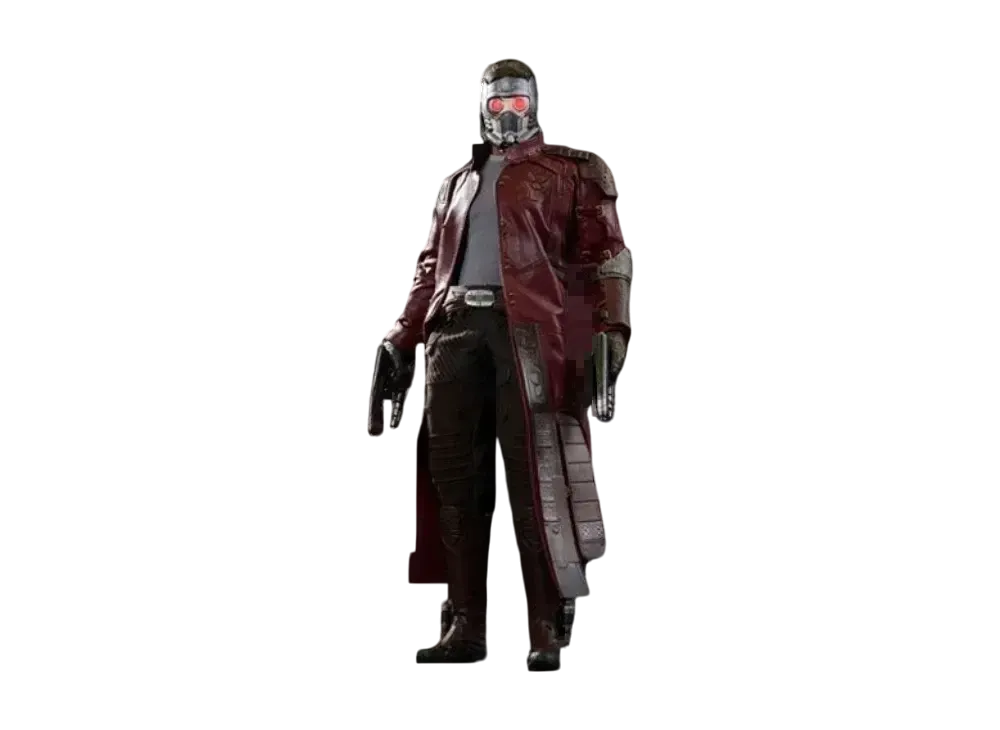 Hot Toys "Movie Masterpiece" -Guardians Of The Galaxy- 1/6 Scale Fully Poseable Figure: Star-Lord
