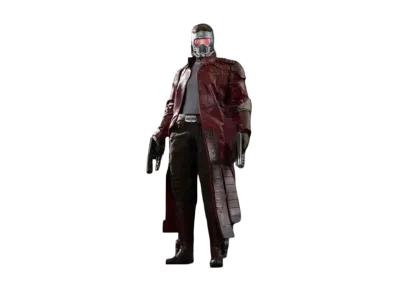 Hot Toys "Movie Masterpiece" -Guardians Of The Galaxy- 1/6 Scale Fully Poseable Figure: Star-Lord