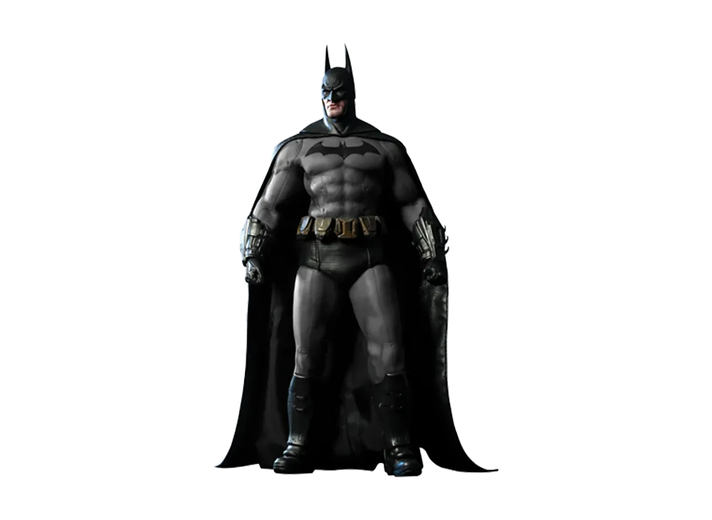 Hot Toys "Video Game Masterpiece" -Batman Arkham City- 1/6 Scale Fully Poseable Figure: Batman