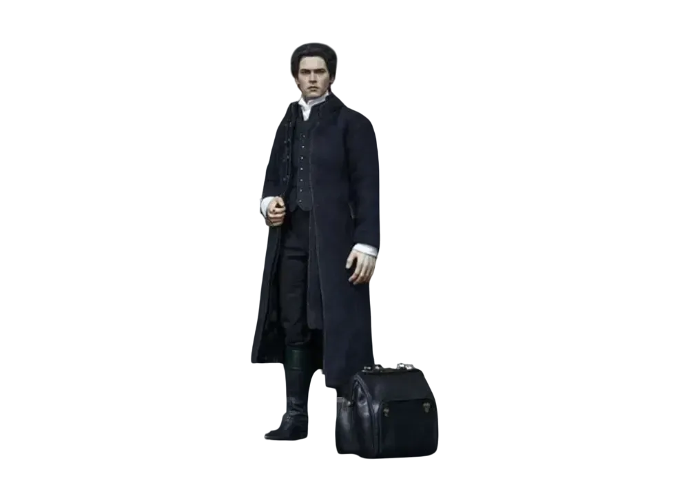 Hot Toys "Movie Masterpiece" -Sleepy Hollow- 1/6 Scale Fully Poseable Figure: Ichabod Crane