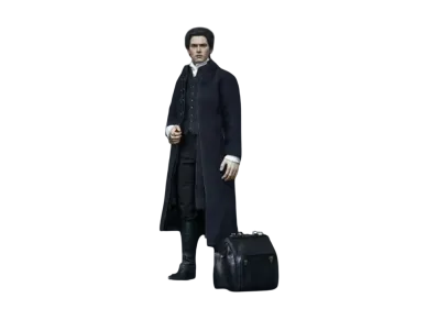 Hot Toys "Movie Masterpiece" -Sleepy Hollow- 1/6 Scale Fully Poseable Figure: Ichabod Crane