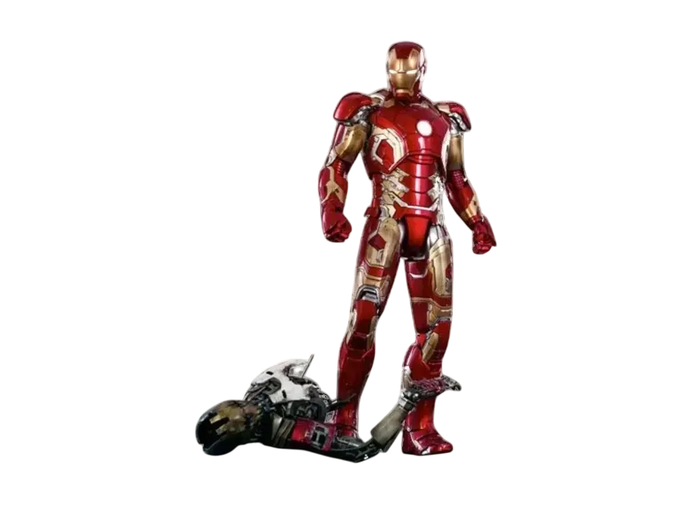 Hot Toys "Movie Masterpiece Diecast" -Avengers Age of Ultron- 1/6 Scale Fully Poseable Figure: Mark 43