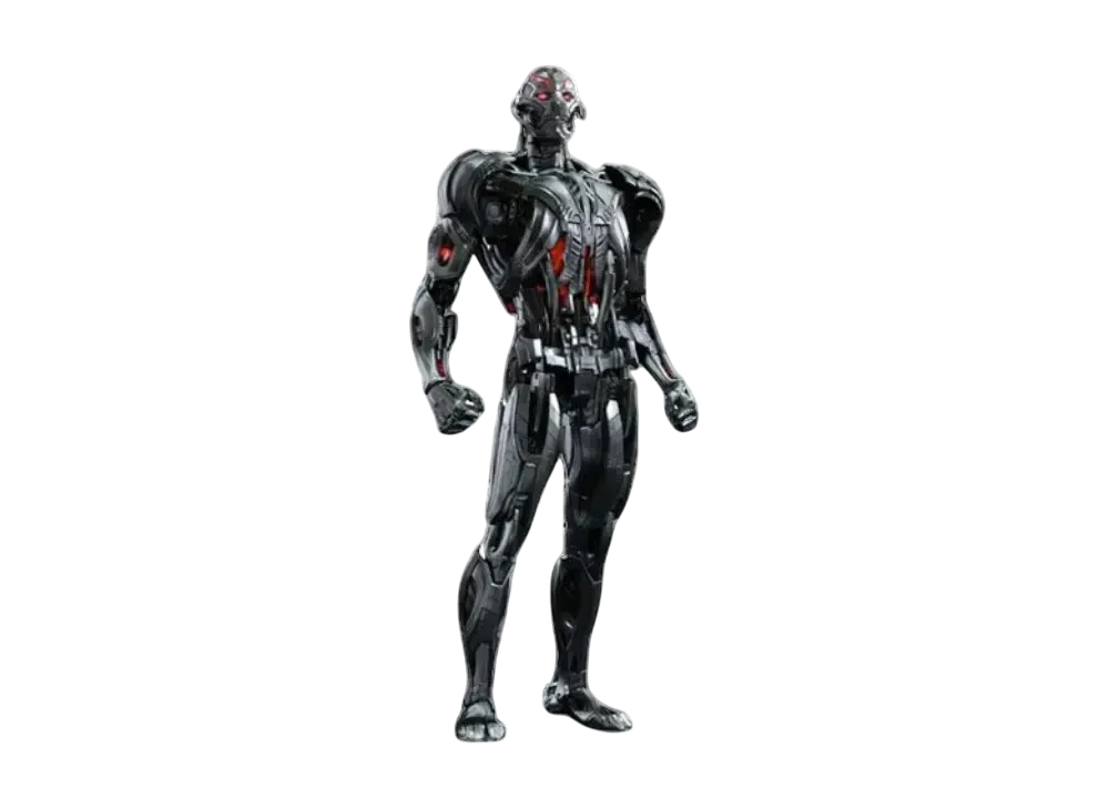 Hot Toys "Movie Masterpiece" -Avengers Age of Ultron- 1/6 Scale Fully Poseable Figure: Ultron Prime