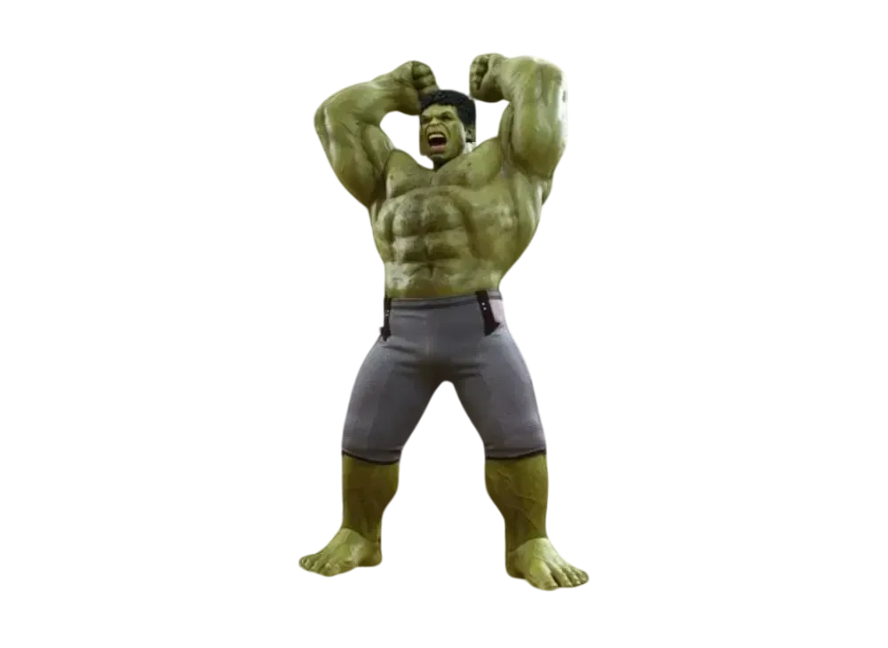Hot Toys "Movie Masterpiece" -Avengers Age of Ultron- 1/6 Scale Fully Poseable Figure: Hulk (Deluxe Version)