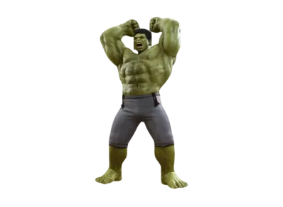 Hot Toys "Movie Masterpiece" -Avengers Age of Ultron- 1/6 Scale Fully Poseable Figure: Hulk (Deluxe Version)
