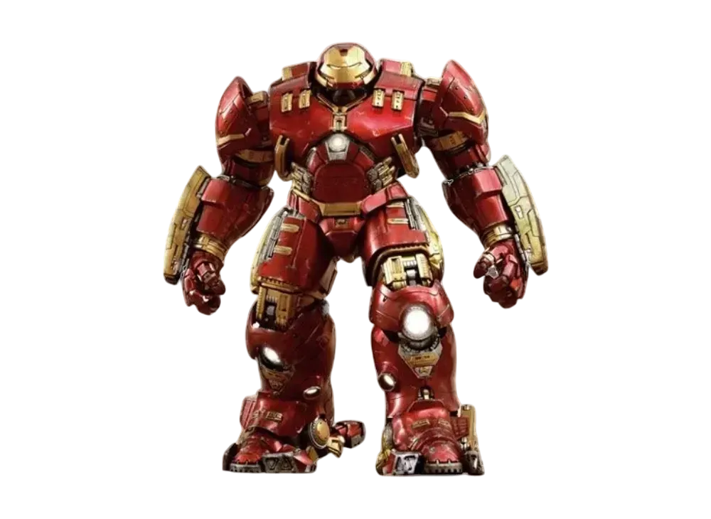 Hot Toys "Movie Masterpiece" -Avengers Age of Ultron- 1/6 Scale Fully Poseable Figure: Hulkbuster