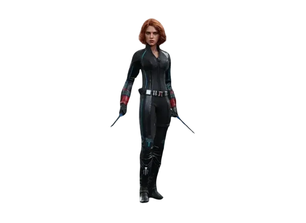 Hot Toys "Movie Masterpiece" -Avengers Age of Ultron- 1/6 Scale Fully Poseable Figure: Black Widow