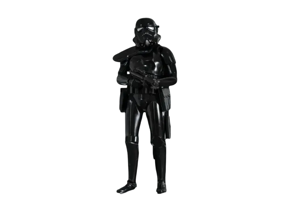 Hot Toys "Movie Masterpiece" -Star Wars- 1/6 Scale Fully Poseable Figure: Shadow Trooper