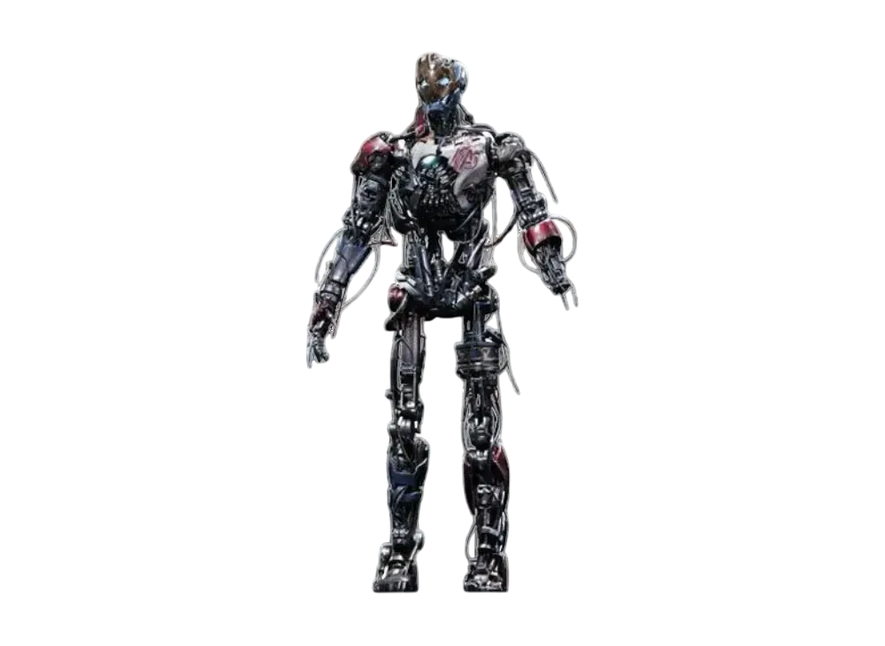 Hot Toys "Movie Masterpiece" -Avengers Age of Ultron- 1/6 Scale Fully Poseable Figure: Ultron Mark 1