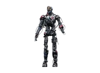 Hot Toys "Movie Masterpiece" -Avengers Age of Ultron- 1/6 Scale Fully Poseable Figure: Ultron Mark 1
