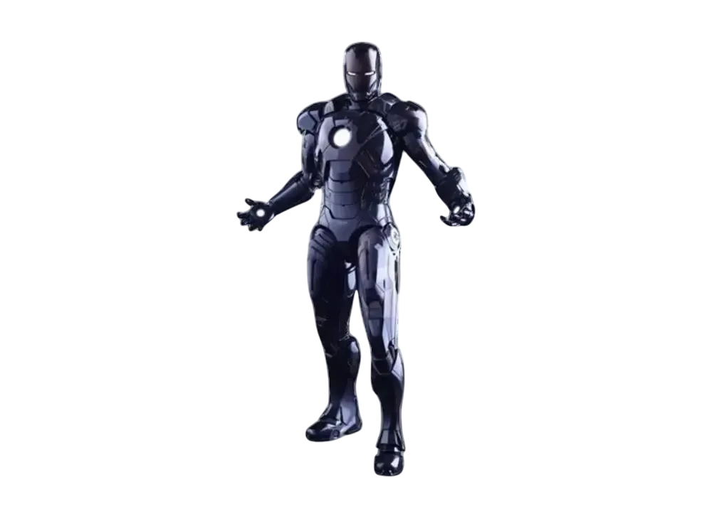 Hot Toys "Movie Masterpiece" -The Avengers- 1/6 Scale Fully Poseable Figure: Mark 7 (Stealth Version)