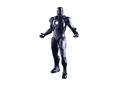 Hot Toys "Movie Masterpiece" -The Avengers- 1/6 Scale Fully Poseable Figure: Mark 7 (Stealth Version)