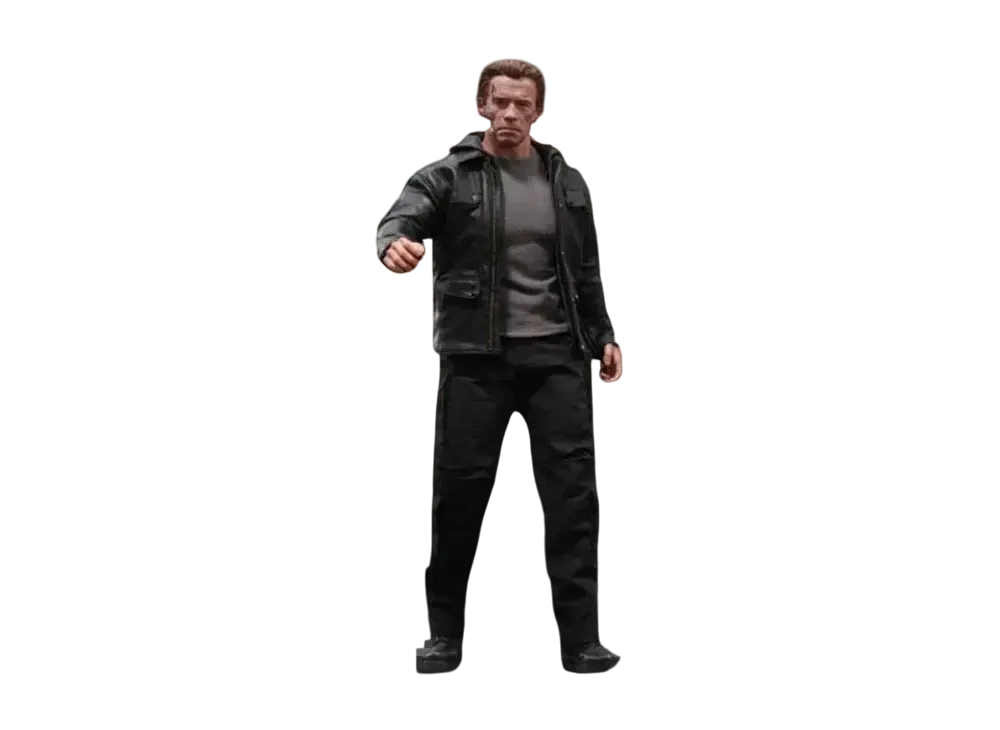 Hot Toys "Movie Masterpiece" -Terminator Genisys- 1/6 Scale Fully Poseable Figure: T-800 Guardian