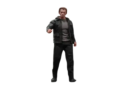 Hot Toys "Movie Masterpiece" -Terminator Genisys- 1/6 Scale Fully Poseable Figure: T-800 Guardian