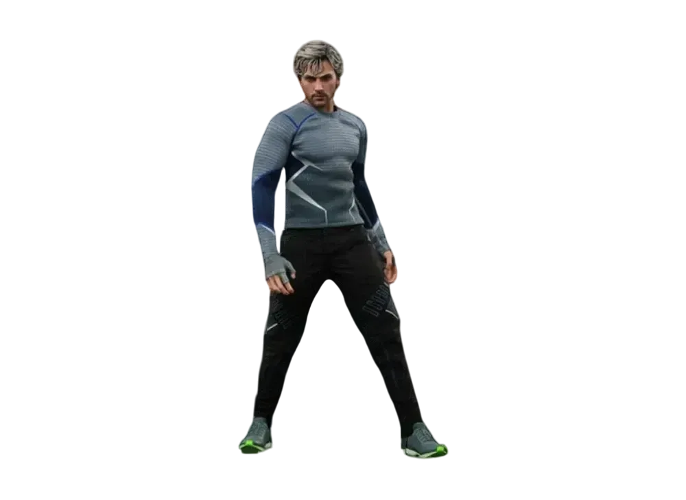 Hot Toys "Movie Masterpiece" -Avengers Age of Ultron- 1/6 Scale Fully Poseable Figure: Quicksilver