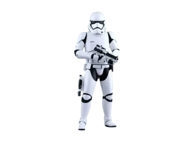 Hot Toys "Movie Masterpiece" -Star Wars The Force Awakens- 1/6 Scale Fully Poseable Figure: First Order Stormtrooper (Regular Version)