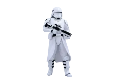 Hot Toys "Movie Masterpiece" -Star Wars The Force Awakens- 1/6 Scale Fully Poseable Figure: First Order Snowtrooper (Regular Version)