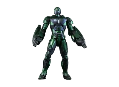 Hot Toys "Movie Masterpiece" -Iron Man 3- 1/6 Scale Fully Poseable Figure: Mark 26 Gamma