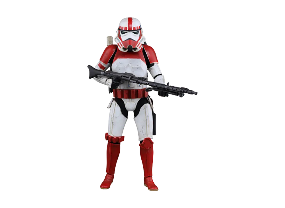 Hot Toys "Video Game Masterpiece" -Star Wars Battlefront- 1/6 Scale Fully Poseable Figure: Shock Trooper