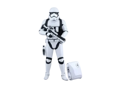 Hot Toys "Movie Masterpiece" -Star Wars The Force Awakens- 1/6 Scale Fully Poseable Figure: First Order Stormtrooper (Jakku Version)