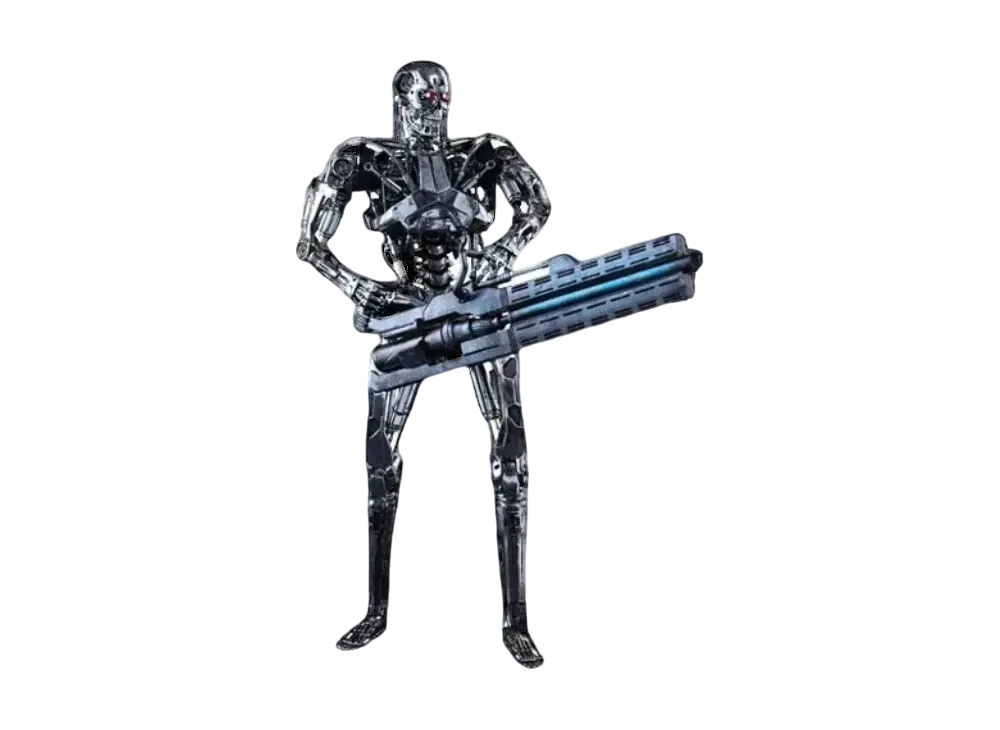 Hot Toys "Movie Masterpiece" -Terminator Genisys- 1/6 Scale Fully Poseable Figure: Endoskeleton