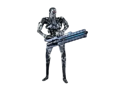 Hot Toys "Movie Masterpiece" -Terminator Genisys- 1/6 Scale Fully Poseable Figure: Endoskeleton