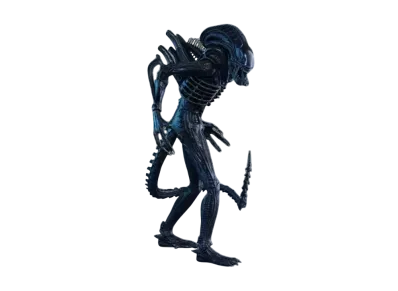 Hot Toys "Movie Masterpiece" -Aliens- 1/6 Scale Fully Poseable Figure: Alien Warrior (Battle Damaged Version)