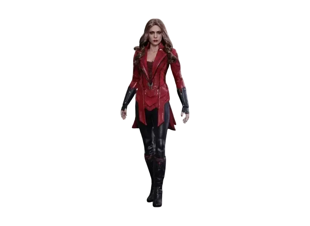 Hot Toys "Movie Masterpiece" -Avengers Age of Ultron- 1/6 Scale Fully Poseable Figure: Scarlet Witch (New Avengers Version)