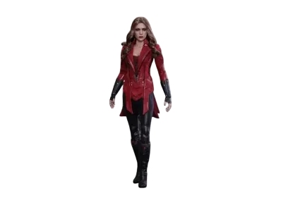 Hot Toys "Movie Masterpiece" -Avengers Age of Ultron- 1/6 Scale Fully Poseable Figure: Scarlet Witch (New Avengers Version)
