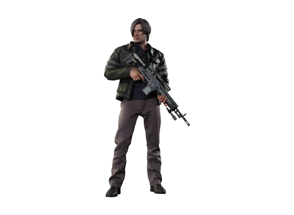 Hot Toys "Video Game Masterpiece" -BIOHAZARD 6- 1/6 Scale Fully Poseable Figure: Leon S. Kennedy