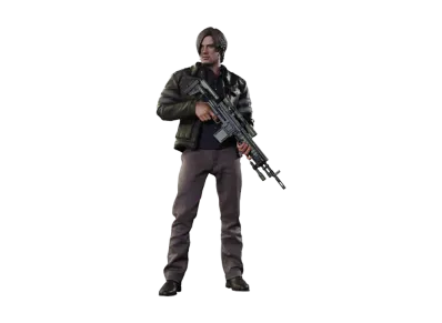 Hot Toys "Video Game Masterpiece" -BIOHAZARD 6- 1/6 Scale Fully Poseable Figure: Leon S. Kennedy