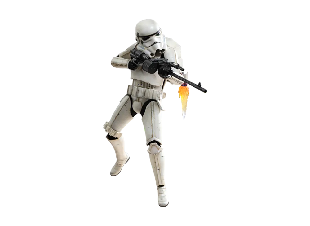 Hot Toys "Video Game Masterpiece" -Star Wars Battlefront- 1/6 Scale Fully Poseable Figure: Jumptrooper