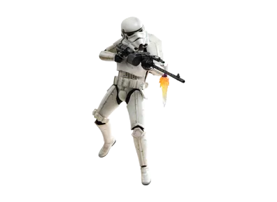 Hot Toys "Video Game Masterpiece" -Star Wars Battlefront- 1/6 Scale Fully Poseable Figure: Jumptrooper