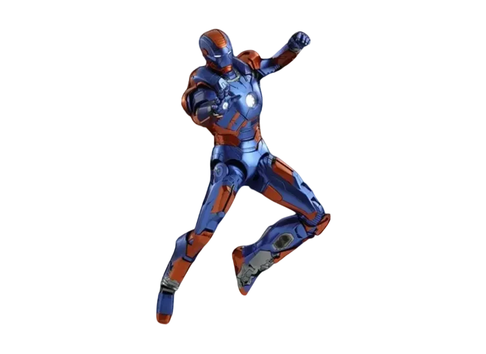 Hot Toys "Movie Masterpiece" -Iron Man 3- 1/6 Scale Fully Poseable Figure: Mark 27 Disco