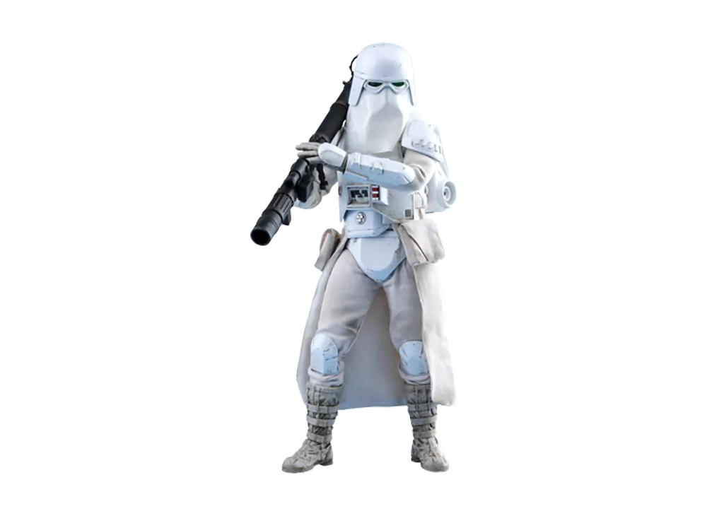 Hot Toys "Video Game Masterpiece" -Star Wars Battlefront- 1/6 Scale Fully Poseable Figure: Snowtrooper
