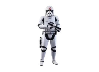 Hot Toys "Movie Masterpiece" -Star Wars The Force Awakens- 1/6 Scale Fully Poseable Figure: Finn (First Order Stormtrooper Version)