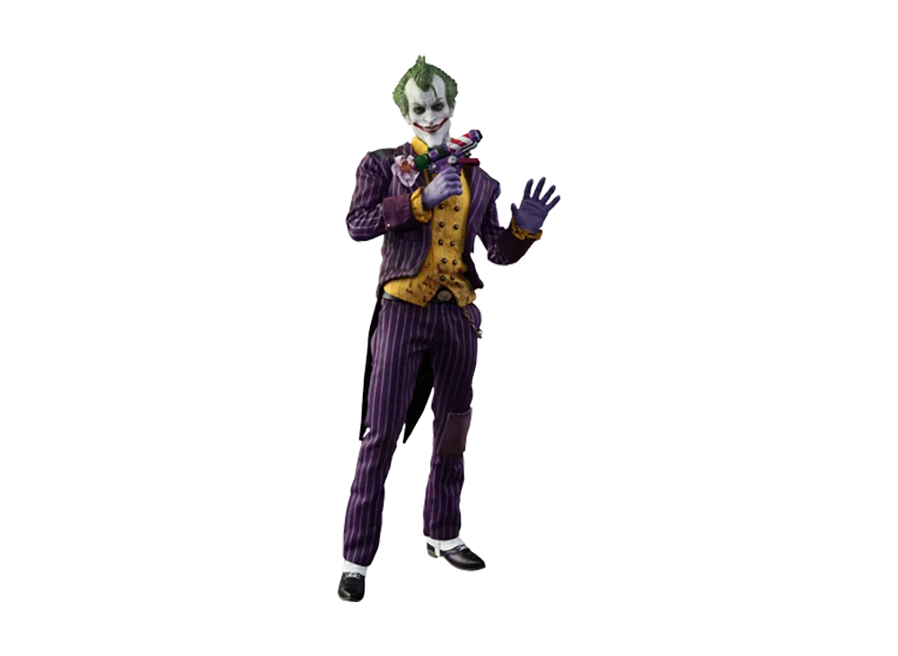 49　ホットトイズ　ジョーカー VGM027　バットマン　アーカムアサイラム ビデオゲーム・マスターピース】『バットマン：アーカム・アサイラム