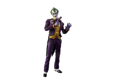 Hot Toys "Video Game Masterpiece" -Batman Arkham Asylum- 1/6 Scale Fully Poseable Figure: The Joker
