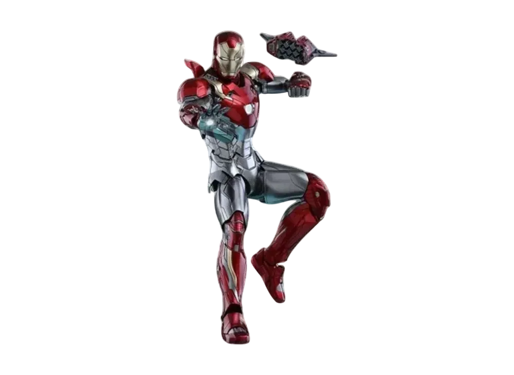 Hot Toys "Movie Masterpiece Diecast" -Spider-Man Homecoming- 1/6 Scale Fully Poseable Figure: Mark 47