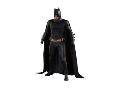 Hot Toys "Quarter Scale" -Batman Begins- 1/4 Scale Fully Poseable Figure: Batman