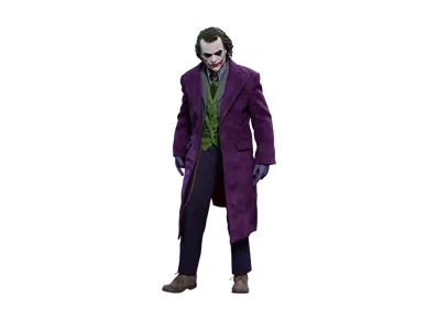 Hot Toys "Quarter Scale" -The Dark Knight- 1/4 Scale Fully Poseable Figure: The Joker
