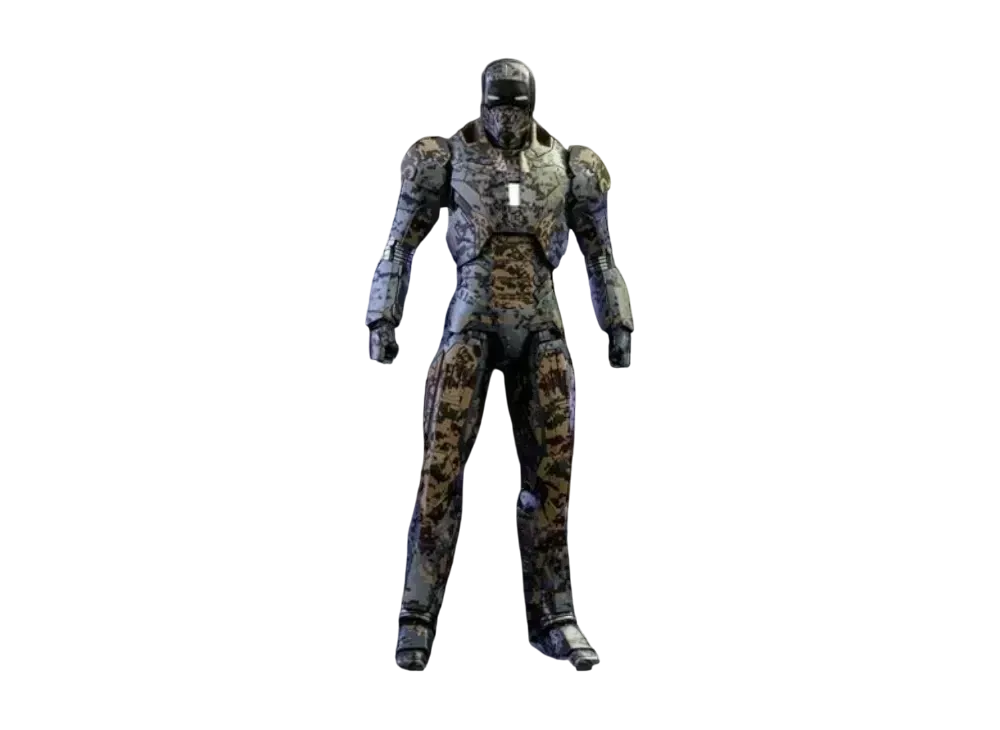 Hot Toys "Movie Masterpiece" -Iron Man 3- 1/6 Scale Fully Poseable Figure: Mark 23 Shades